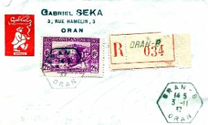 Oran enveloppes pub 1124